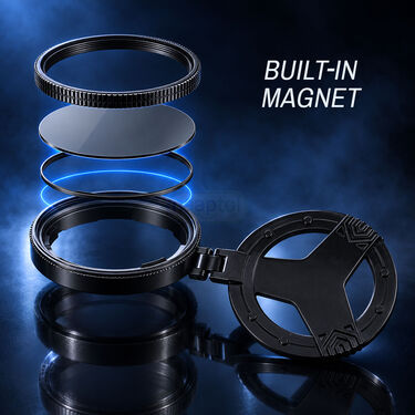 Magnetic Camera Lens Filter For Smartphones (MCL)