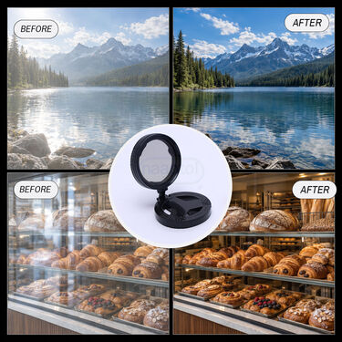 Magnetic Camera Lens Filter For Smartphones (MCL)