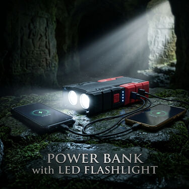 Power Bank with LED Flashlight (PB47)