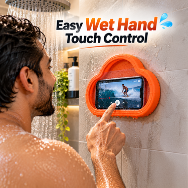 Wall Mounted Waterproof Mobile Phone Holder (ELA1)