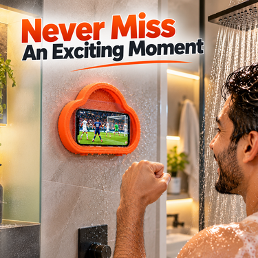 Wall Mounted Waterproof Mobile Phone Holder (ELA1)