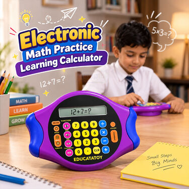 Electronic Math Practice Learning Calculator (BCC2)