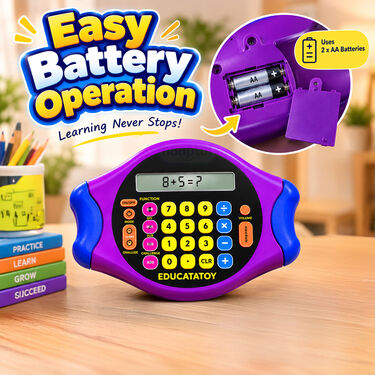 Electronic Math Practice Learning Calculator (BCC2)