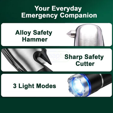8-In-1 Emergency Light With Multi Tool (LL82)