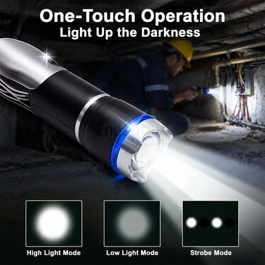 8-In-1 Emergency Light With Multi Tool (LL82)