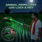 Rechargeable Animal Repellent Laser Light with Lock & Key (LL78)