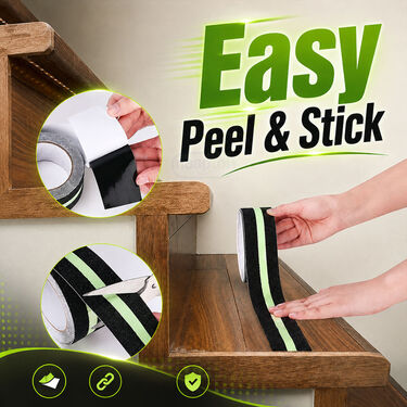 5 Mtr Anti Skid Glow In The Dark Tape (5ASGT)