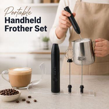 Portable Handheld Frother Set (PD22)