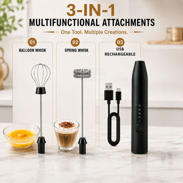 Portable Handheld Frother Set (PD22)