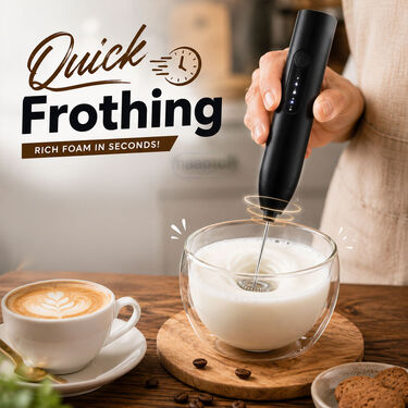 Portable Handheld Frother Set (PD22)
