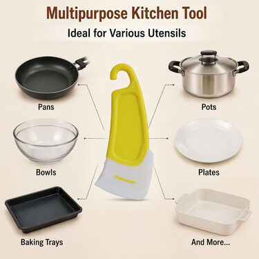 Silicon Utensil Cleaning Scraper-Buy 2 Get 2Free (UCS1)