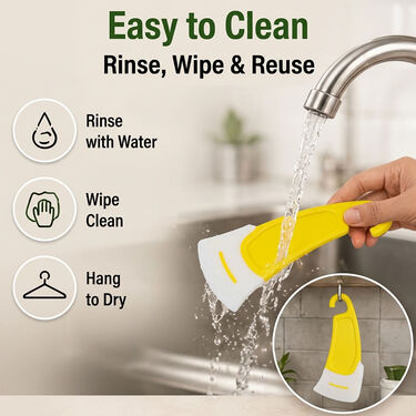 Silicon Utensil Cleaning Scraper-Buy 2 Get 2Free (UCS1)