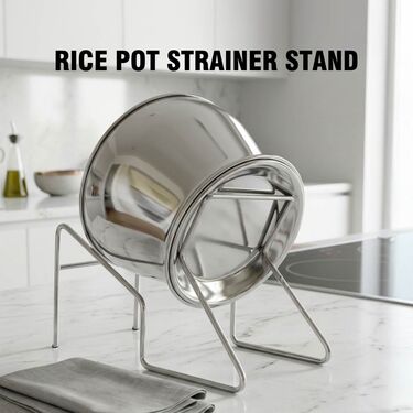 Rice Pot Strainer Stand (RICES)