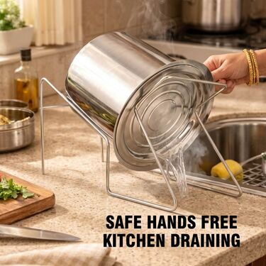 Rice Pot Strainer Stand (RICES)