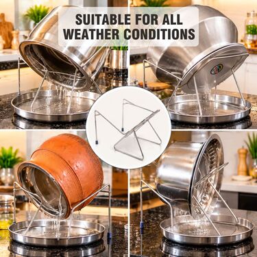 Rice Pot Strainer Stand (RICES)