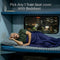 Pick Any 1 Train Seat Cover With Bedsheet (2TSC)