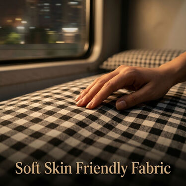 Pick Any 1 Train Seat Cover With Bedsheet (2TSC)