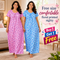 Free Size Comfortable Floral Printed Nighty BOGO (HM3)