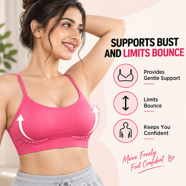 Pack of 12 Stretchable Sports Bra (12PBR2)
