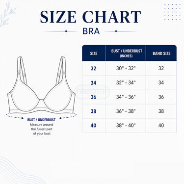Pack of 5 Sports Bra And Panty Set (5BP1)
