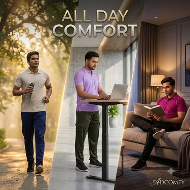 Pack of 3 Super Comfortable 6 Pocket Pants (3SPT25)
