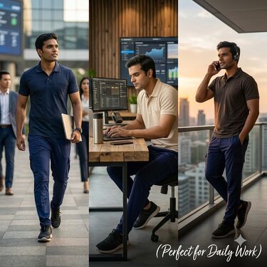 Pack of 3 Super Comfortable 6 Pocket Pants (3SPT25)