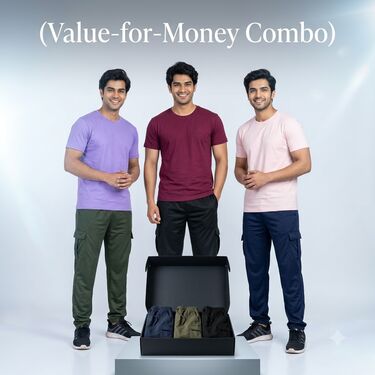 Pack of 3 Super Comfortable 6 Pocket Pants (3SPT25)