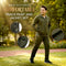 Solid Olive Green Comfortable Track Pant And Jacket Set For Mens (TPTJ3)