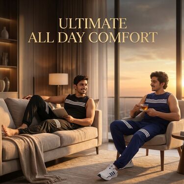 Pick Any 1 Comfortable Night Set For Men (MNS1)