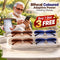Bifocal Coloured Adaptive Power Reading Glasses Buy 1 Get 3 Free (4BOC8RG2)