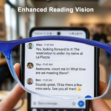 Full Frame Adaptive Power Reading Glasses Buy 1 Get 3 Free (4ORG48)