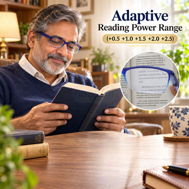 Full Frame Adaptive Power Reading Glasses Buy 1 Get 3 Free (4ORG48)