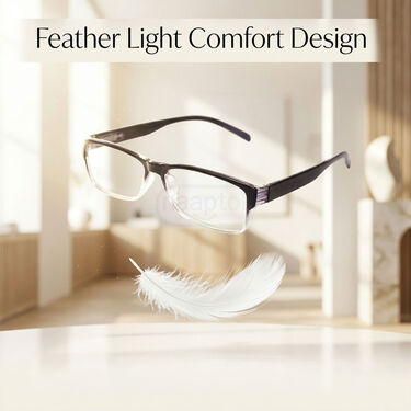 Full Frame Adaptive Power Reading Glasses Buy 1 Get 3 Free (4ORG48)