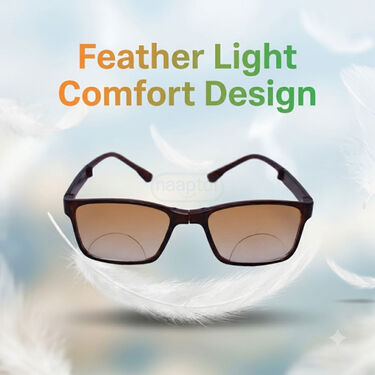 Full Frame Foldable Bifocal Coloured Adaptive Power Reading Glasses Buy 1 Get 2 Free (3FBOC6RG6)