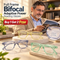 Bifocal Adaptive Power Reading Glasses Buy 1 Get 2 Free (3BORG41)