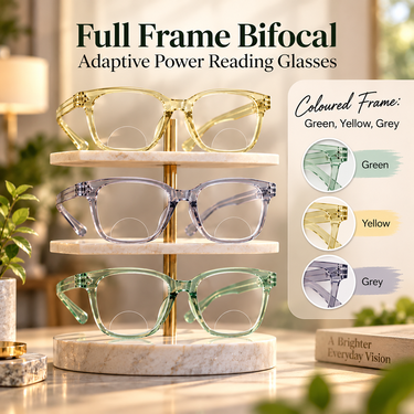 Bifocal Adaptive Power Reading Glasses Buy 1 Get 2 Free (3BORG41)
