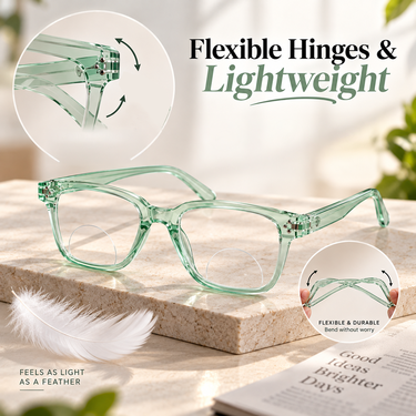 Bifocal Adaptive Power Reading Glasses Buy 1 Get 2 Free (3BORG41)