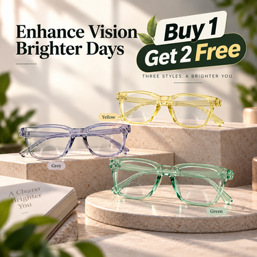 Bifocal Adaptive Power Reading Glasses Buy 1 Get 2 Free (3BORG41)