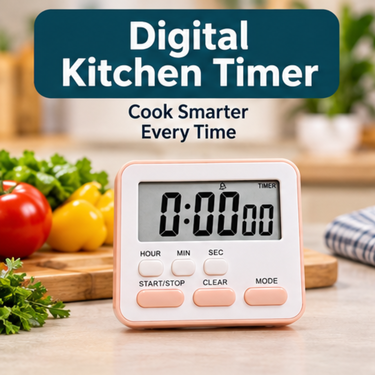 Digital Kitchen Timer (KT)