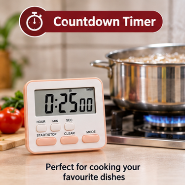 Digital Kitchen Timer (KT)