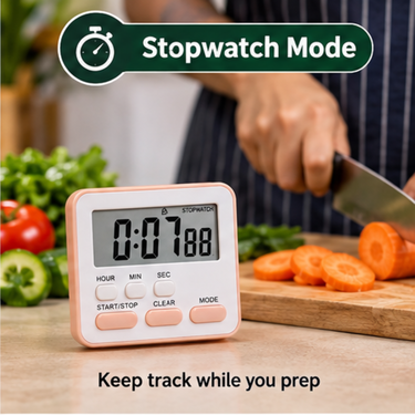 Digital Kitchen Timer (KT)