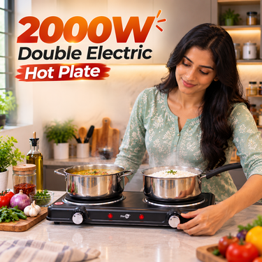 2000W Double Electric Flameless Hot Plate (ECS17)