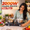 2000W Double Electric Flameless Hot Plate (ECS17)