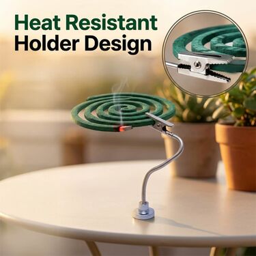 Pack of 4 Magnetic Mosquito Coil Holder (HT190)