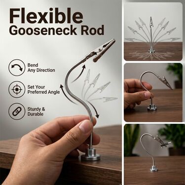 Pack of 4 Magnetic Mosquito Coil Holder (HT190)