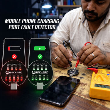 Mobile Phone Charging Port Fault Detector (MOT1)