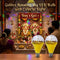 Golden Rotating LED Bulb with Colorful Light - Buy 1 Get 1 (DL11)