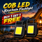 COB LED Keychain Flashlight - Buy 1 Get 1 (LL79)