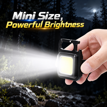 COB LED Keychain Flashlight - Buy 1 Get 1 (LL79)