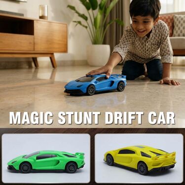 Magic Stunt Drift Car (RC8)